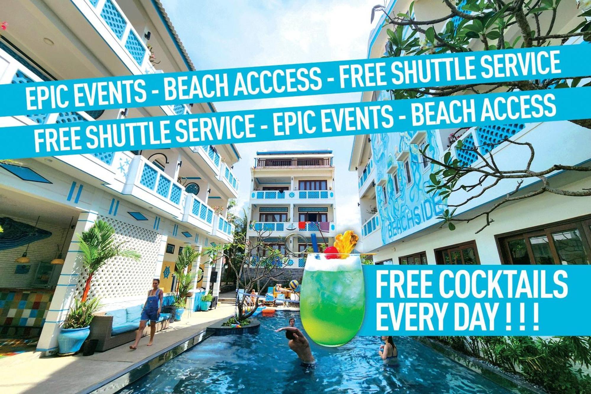Fuse Beachside Hội An Buitenkant foto