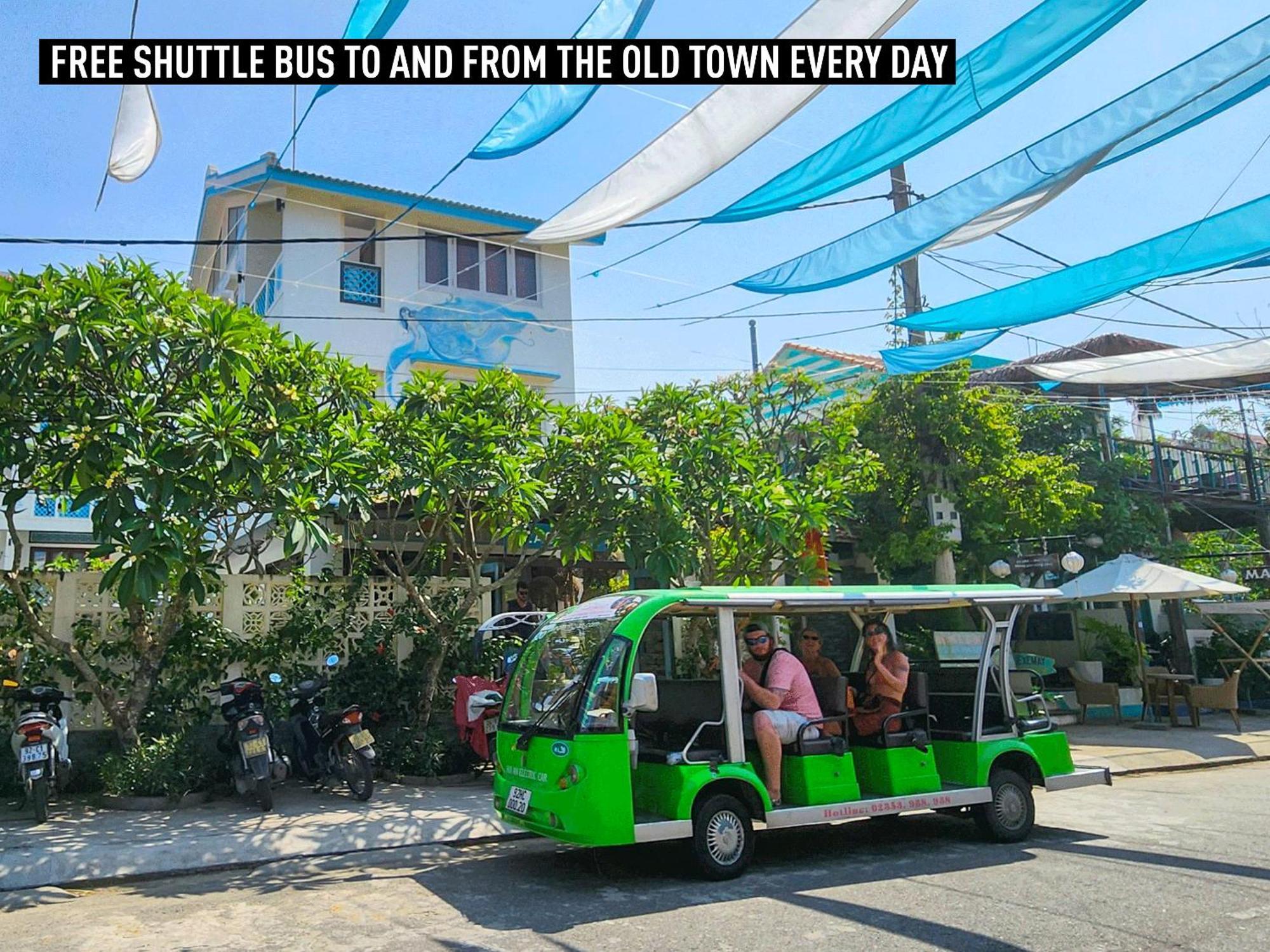 Fuse Beachside Hội An Buitenkant foto