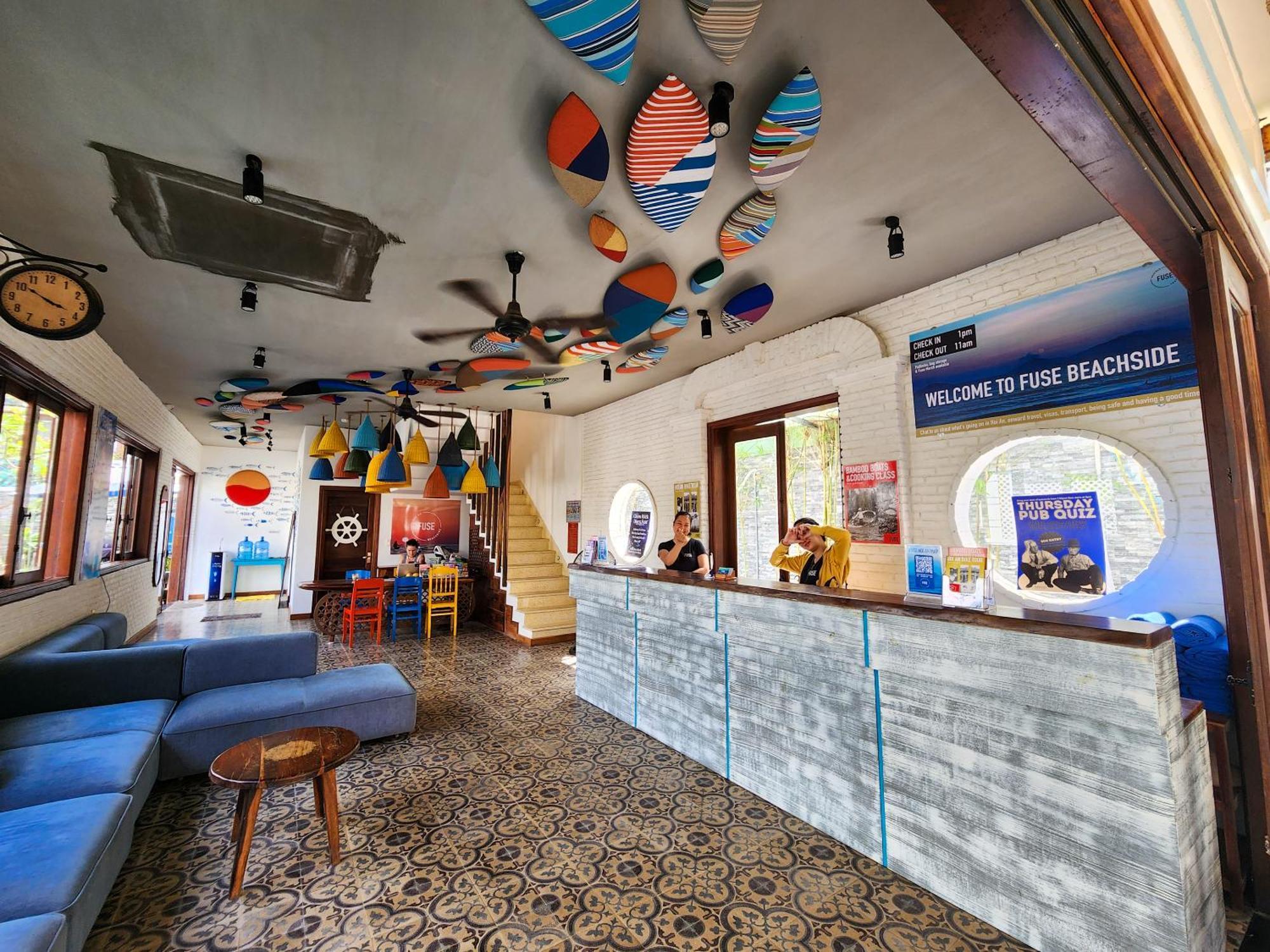 Fuse Beachside Hội An Buitenkant foto
